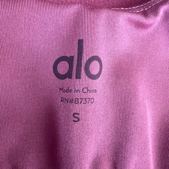 ALO Yoga Mauve Tank Top - Picture 5 of 5
